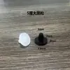 Uñas de Pie, Almohadillas de Goma Transparentes, Tapones para Agujeros de Máquina, Partículas de Goma Anticolisión, Partículas de Goma Curvas, Almohadillas Antideslizantes para Sillas y Taburetes, Partículas de Goma Amortiguadoras