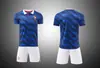 Conjunto de Uniforme de Fútbol 2026 Copa Mundial Equipo Nacional Camisetas de Fútbol Inglaterra Francia España Camisetas de Fútbol de Dos Estrellas