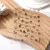 Arte de Uñas Rosa Delgado Resistente Pegatina de Uñas Joyería Flor Rosa y Mariposa