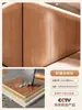 Panel de Madera con Chapa de Cristal de Carbono Panel de Pared para Decoración de Interiores Panel Metálico de Espejo Panel de Fondo Panel Integrado de Carbón de Bambú sin Costuras