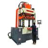 Prensa hidráulica de formación metalúrgica de cuatro columnas con servomotor de 800 toneladas, fabricante de Dongguan