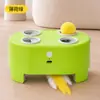 Juguete para gatos whack-a-mole eléctrico inteligente autoentretenido palo teaser para gatos simulando un topo, suministros para mascotas recargables al por mayor