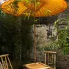 Patrimonio Cultural Inmaterial Aceite de Té Paraguas de Papel Patio de Pueblo Antiguo Jardín Parasol Grande Impermeable y Protector Solar Práctico Retro Parasol Exterior