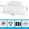 Cubierta para alimentos directa de fábrica cubierta para alimentos cubierta de mesa cubierta para insectos extraíble y lavable cubierta para alimentos para exteriores