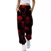 2026 Nuevos Pantalones Jogger Casuales Holgados Estampado Digital 3D de Primavera/Otoño Transfronterizos Estilo Europeo y Americano, Directamente del Fabricante