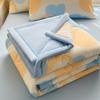 Colcha de Verano Super Fresca Lavable a Máquina 2025 Nueva Colcha de Verano para Aire Acondicionado Colcha Delgada de Verano Individual para Estudiantes