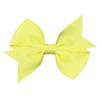 AliExpress pinza de bebé con lazo para el pelo de costilla pinza lateral para bebé tocado de bebé cola de pez color combinable Accesorios para el cabello Venta al por mayor