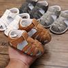 Zapatos transpirables antideslizantes para bebé Li Haisheng de 0 a 1 año, para niño, tipo botita, suela de goma, para caminar, primera generación de pelo