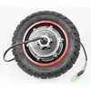 Motor de llanta todoterreno de 10 pulgadas, rueda impulsada por motor de 800W, piezas para patinete KUGOO M4pro, hecho a medida
