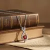 Knn-549 Collar de Moda de Lujo Ligero Estilo Mamá, Cadena para Clavícula Incrustada con Diamantes para el Día de la Madre Transfronteriza, Cadena Lateral que No se Desvanece