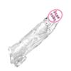 Paquete sexy de regalo a juego con funda de diente de lobo AB, huevo saltarín, toallitas para hombre, spray de limpieza, líquido lubricante