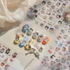 Adesivos de Arte para Unhas Estilo Ballet Filhote Fofo Bordado Relevo Adesivos de Unha Decoração Cartoon para Diário de Conto de Contas Venda por Atacado Unhas Usáveis