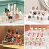 Soporte de Exhibición Acrílico Personalizado para Figuras, Cajas Sorpresa, Adornos Trapezoidales, Exhibición de Joyería y Estante de Almacenamiento