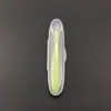 Colher de Silicone para Bebê com Caixa de Armazenamento, Colher de Treinamento Totalmente de Silicone, Colher Macia para Alimentação de Bebê, Louças de Alimentação para Crianças