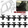 Adecuado para clips de parachoques delantero y trasero y guardabarros de Toyota, Honda, Mitsubishi, Subaru Outlander y Subaru Lancer