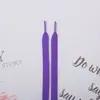Ponto 10mm Colorido Poliéster Camada Dupla Cadarços Planos Saco com Cordão Capuz de Moletom Calças Casuais Cordão Atacado