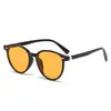 Nuevas Gafas de Sol Gm para Mujer, Gama Alta, Anti-UV, Modernas para Conducir, Estilo Coreano, Adelgazantes para Caras Grandes, Gafas de Sol con Protección Solar para Hombre
