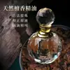 Óleo Essencial de Sândalo Tradicional 1g em Frasco de Cristal - Aromaterapia Natural para Uso Doméstico, Fragrância Duradoura, Óleo Essencial de Sândalo Lao Shan
