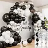 Balão Descartável Flutuante Hélio Decoração de Aniversário Adereços Conjunto de Balões Artigos de Decoração para Festa de Aniversário