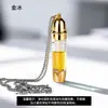 Encendedor Nuevo de Moda con Tanque de Aceite Transparente, Encendedor Portátil de Queroseno con Encendido de Pedernal, Encendedor de Cigarrillos Compacto, Transfronterizo