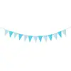 Banner de Cumpleaños Brillante con Números y Letras, Banner Redondo de Lentejuelas, Banner Cosido, Banner Cosido de Estrella de Cinco Puntas, Banner Triangular