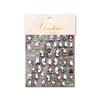 Tomoni Fino Resistente Nail Art Adesivo Explosões Japonês Bonito 2D Adesivo de Unha Ano Novo Coelho Urso Nail Art Jóias Atacado