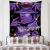Tapiz Hippie Humo Psicodélico Arte de Chica Genial Tapiz Comercio Electrónico Transfronterizo Popular Mueble para el Hogar Revestimiento de Pared Ins