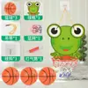 Marco de baloncesto colgante directo de fábrica para niños, soporte de tiro, interior, niños, pelota, 1-3 años, preescolar, juguetes de pared