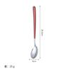Cuchara de Acero Inoxidable 304, Cuchara y Tenedor Estilo Coreano, Alto Valor Estético, Cuchara Espesa para Mezclar Arroz, Cuchara Creativa, Venta al por Mayor para el Hogar, Estilo Occidental