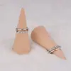 Anillo de Moda Transfronterizo Europeo y Americano Simple de Puntos con Cuentas para Mujer, Más Vendido en Amazon, Anillo Giratorio de Microcuentas, Antiestrés