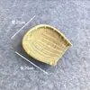 Cesta Creativa de Bambú Tejido para Frutas Cesta de Frutas Cesta Pequeña de Bambú Productos de Bambú Exhibidor Cesta para Snacks Cesta de Almacenamiento de Frutas y Postres para Sala de Estar