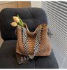 Bolso Tejido de Paja Transfronterizo para Mujer, Bolso Cruzado de Gran Capacidad, Nuevo Bolso Tejido de Vacaciones 2026, Bolso de Hombro Único Estilo Perezoso