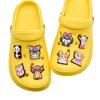 Tamancos Criativos Transfronteiriços Novos de Animais Pequenos Flor de Sapato Fivela de Sapato Personalizada Acessórios de Sapato DIY Fivela Decorativa Pronta para Venda