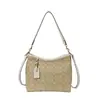 Bolso de Hombro Grande de Gran Capacidad con Estampado Vintage para Viajes Diarios para Mujer, Nuevo Modelo 2025, Bolso Tote, Bolso de Hombro, Bolso Cruzado, Transfronterizo
