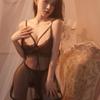 Tao Nai'Er Lingerie Sexy Plus Size, Camisola Sexy Transparente, Uniforme, Roupa Quente, Roupa Transparente, Conjunto Paixão