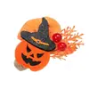 Fivela Decorativa de Guardanapo de Halloween Novo Anel de Guardanapo Cabeça de Abóbora Mesa de Hotel Ocidental Horror Olhos Espantados Anel de Guardanapo