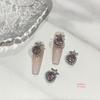 Nueva joyería de diamantes de imitación 82, color de hadas, preservación del color, amor, bricolaje, accesorios de armadura, parche de circón para decoración de uñas, joyería