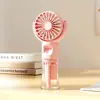 Ventilador de Spray Novo de Verão Medidor de Hidratação Carregamento Portátil Mini Ventilador Portátil Pequeno para Dormitório de Estudante Presente