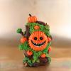 Cross-border New Halloween Personalidade Verde Abóbora Monstro Ornamentos Desktop Trendy Engraçado Atmosfera Decoração Ornamentos
