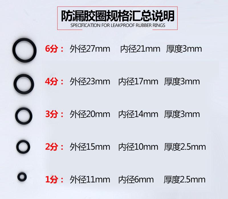 黑色胶圈集合1