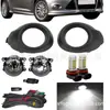 Adecuado para Ford Focus 12-14 Focus Conjunto de Ensamblaje de Luz Antiniebla Delantera Halógena/LED Lámpara de Iluminación para Parachoques