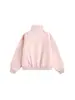 Nanxia Disfarce 2025 Outono Novo Top Retrô Americano com Lapela Tops Estilo Piloto Tops Soltos para Mulheres