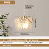 Entrada Francesa Lustre Pequeno de Cabeceira Lâmpada de Corredor Lâmpada de Entrada Lustre de Pena e Pérola Lâmpada de Corredor Lâmpada de Cozinha e Banheiro Lâmpadas