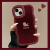 Sorte e Amor São Adequados para Capa de Celular Apple 16Promax iPhone17 Ano do Cavalo Novo Estilo 15 Suportes Duplos 14 Silicone