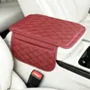 Almofada Elevadora para Caixa de Apoio de Braço de Carro Almofada Universal para Apoio de Braço de Carro Espuma de Memória de Alta Qualidade Apoio de Cotovelo Armazenamento no Apoio de Braço