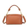 Bolso de Mujer de Piel Genuina, Bolso de Mano Versátil para el Trabajo, Bolso de Hombro con Diseño de Nicho Nuevo 2026, Bolso Cruzado de Textura de Alta Calidad