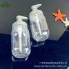 Botella de Gel de Ducha de 300 ml Botella de Gel de Ducha Espesado de 450 ml Tapa Grande Botella de Cuidado Botella de Champú de Aminoácidos Japoneses
