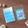 Saco Autoadesivo para Foto de Cartão, Saco Autoadesivo Opp Estilo Ins, Saco de Embalagem com Estampa de Desenho Animado, Saco Autoadesivo Adesivo para Polaroid