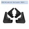 Adecuado para Mitsubishi Outlander Guardabarros Guardabarros de Rueda Guardabarros de Barro Accesorios de Tapa de Barro 2023+