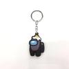 Among Us Cute Personalidade Silicone Chaveiro Space Wolf Kill Among Us Jogo Periférico Pingente